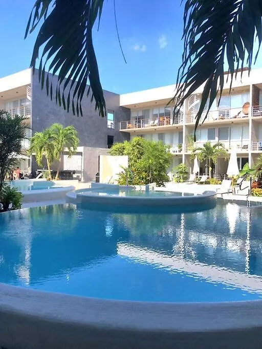 Apartamento Playacar, 2 Recamaras Ph, Bamoa Residencial Playa del Carmen México