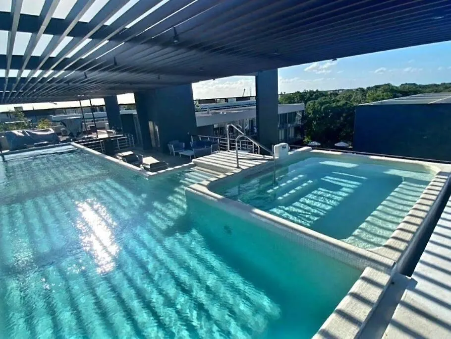 Apartamento Playacar, 2 Recamaras Ph, Bamoa Residencial Playa del Carmen México