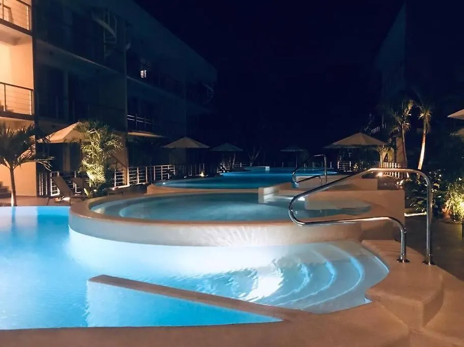Apartamento Playacar, 2 Recamaras Ph, Bamoa Residencial Playa del Carmen
