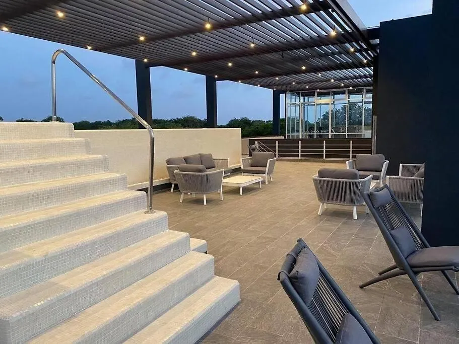 Apartamento Playacar, 2 Recamaras Ph, Bamoa Residencial Playa del Carmen