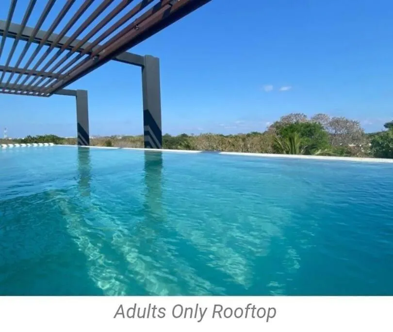 Apartamento Playacar, 2 Recamaras Ph, Bamoa Residencial Playa del Carmen