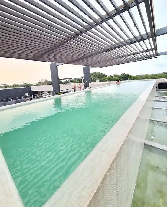 Apartamento Playacar, 2 Recamaras Ph, Bamoa Residencial Playa del Carmen