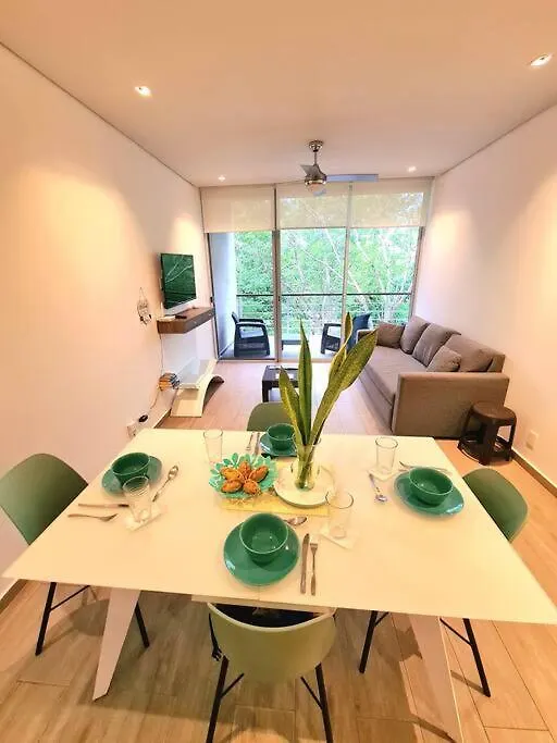 Apartamento Playacar, 2 Recamaras Ph, Bamoa Residencial Playa del Carmen