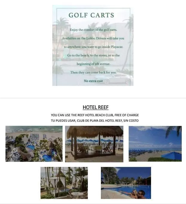 Apartamento Playacar, 2 Recamaras Ph, Bamoa Residencial Playa del Carmen México