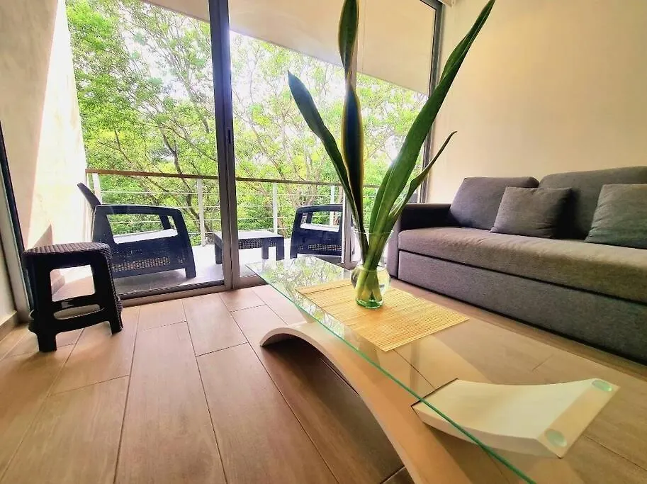 Apartamento Playacar, 2 Recamaras Ph, Bamoa Residencial Playa del Carmen México