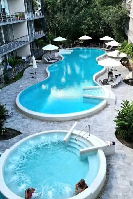 Apartamento Playacar, 2 Recamaras Ph, Bamoa Residencial Playa del Carmen