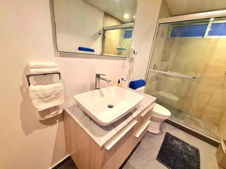 Apartamento Playacar, 2 Recamaras Ph, Bamoa Residencial Playa del Carmen 0*,