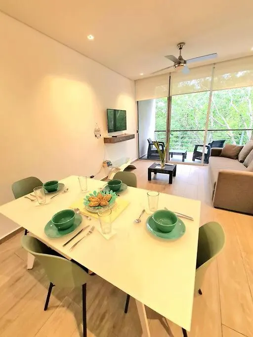 Playacar, 2 Recamaras Ph, Bamoa Residencial Lejlighed Playa del Carmen
