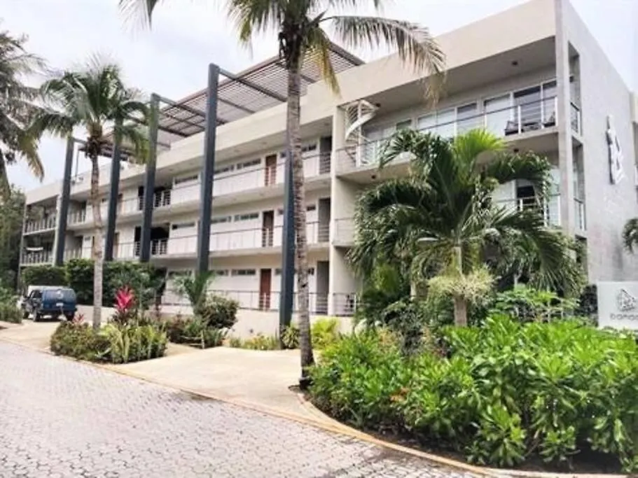Playacar, 2 Recamaras Ph, Bamoa Residencial Lejlighed Playa del Carmen 0*,
