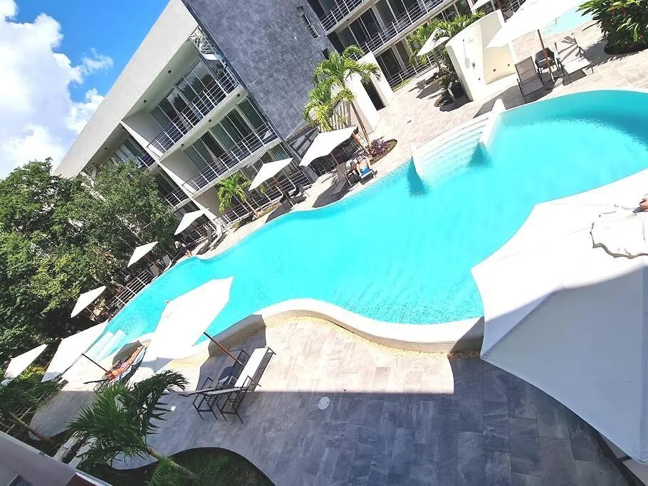 Playacar, 2 Recamaras Ph, Bamoa Residencial Lejlighed Playa del Carmen 0*,  Mexico