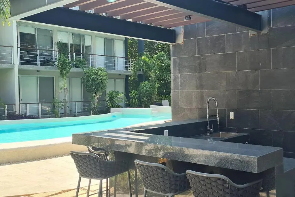 Playacar, 2 Recamaras Ph, Bamoa Residencial Lejlighed Playa del Carmen